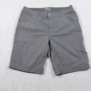 Marmot Arch Rock Hiking Shorts Mens 36 Gray Cargo Pockets Outdoor
